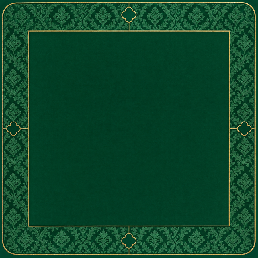 DAMASK mahjong mat design