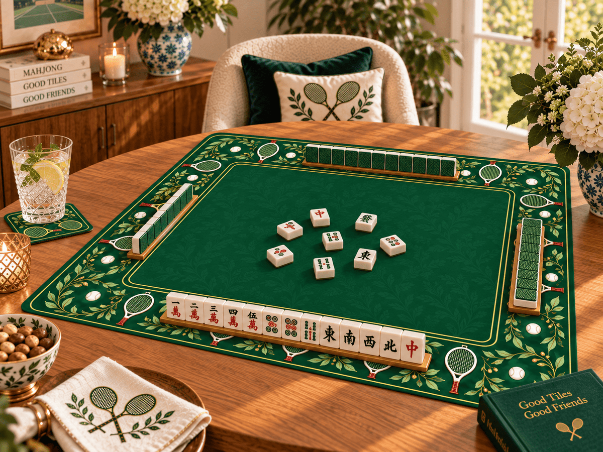 The Country Club - Mahj Mat Studio
