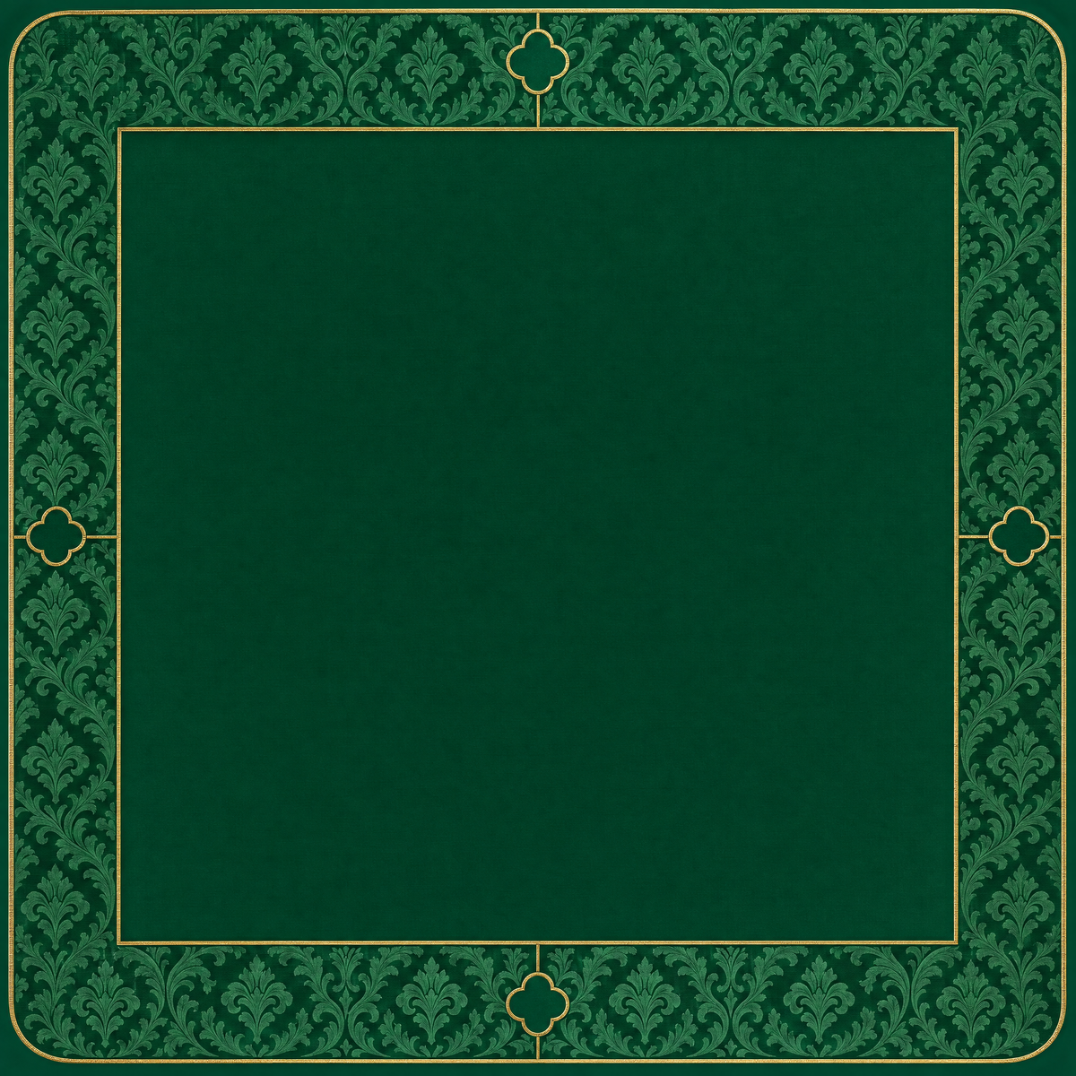 DAMASK mahjong mat design