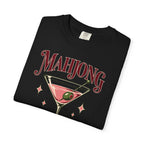 Mahjong & Martinis T-Shirt, garment-dyed cotton T-shirt