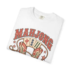 Mahjong Roundup T-Shirt, garment-dyed cotton T-shirt