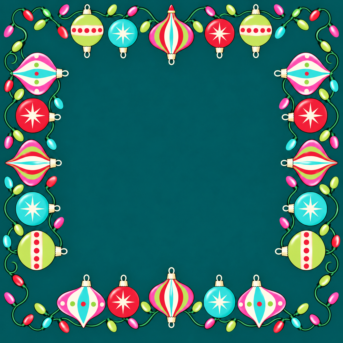 MERRY & BRIGHT