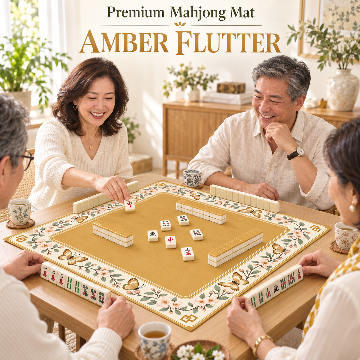 AMBER FLUTTER