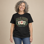 Mahjong Social Club T-Shirt in black