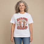 Mahjong Roundup T-Shirt in white