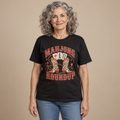 Mahjong Roundup T-Shirt in black
