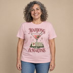 Mahjong & Martinis T-Shirt in Blossom pink