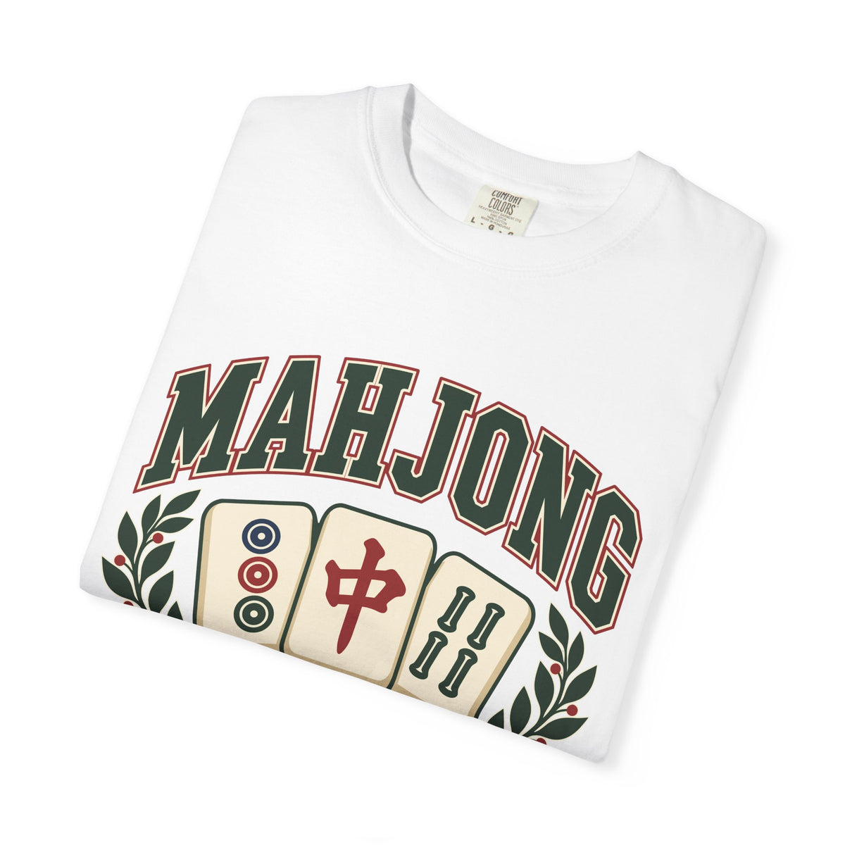 Mahjong Social Club T-Shirt product view