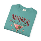 Mahjong & Martinis T-Shirt, garment-dyed cotton T-shirt