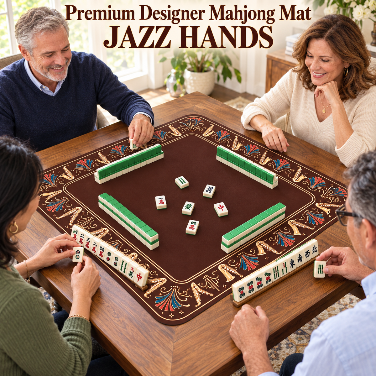 JAZZ HANDS