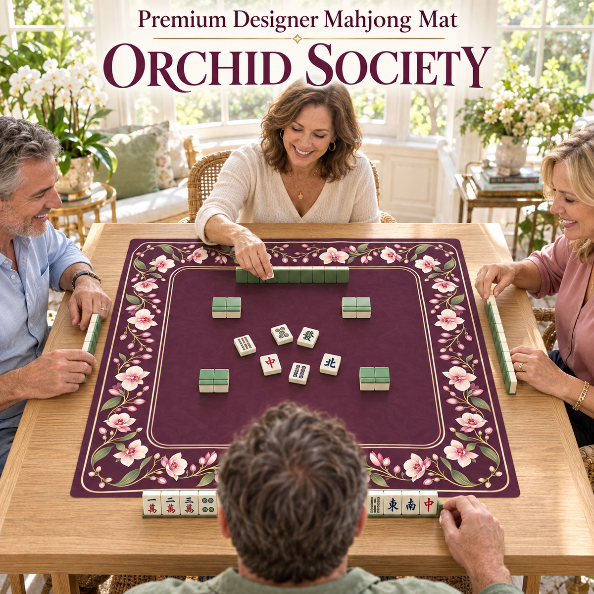 ORCHID SOCIETY