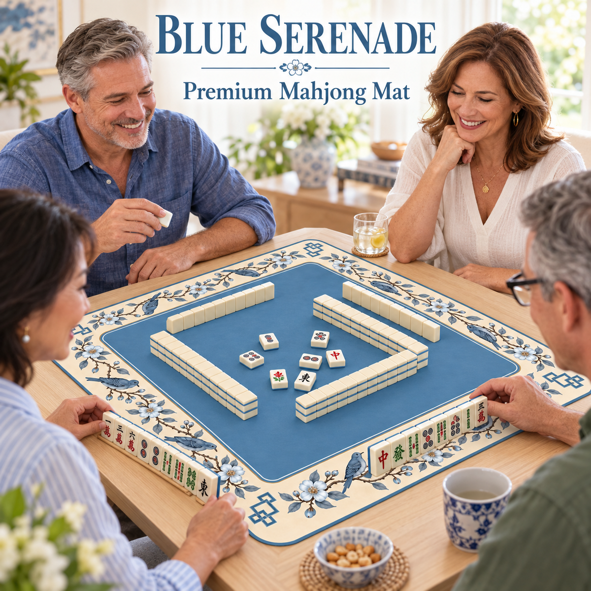 BLUE SERENADE