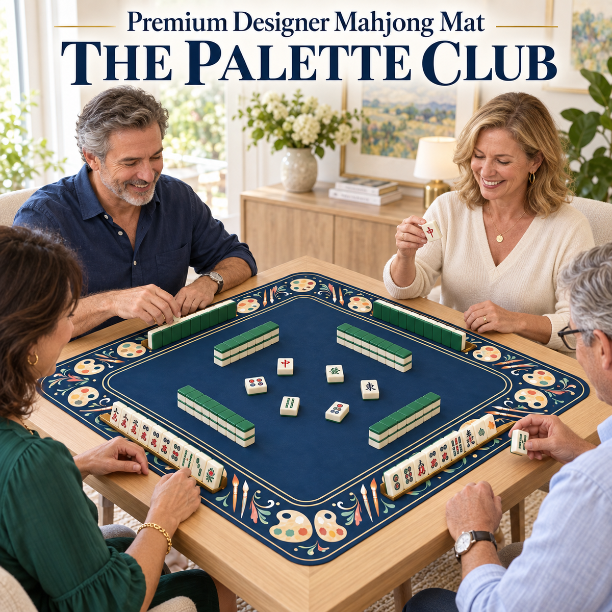 THE PALETTE CLUB