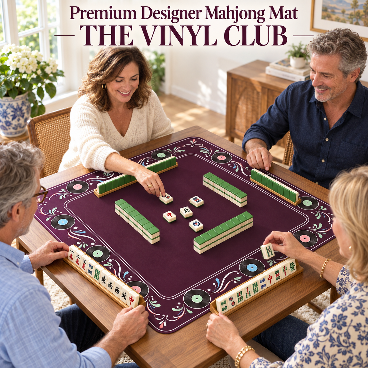 THE VINYL CLUB