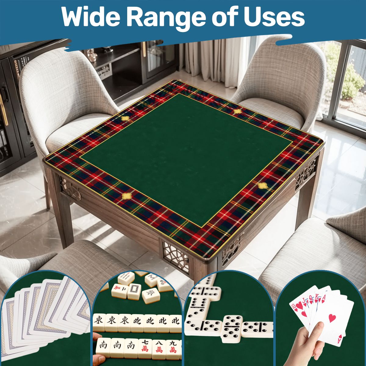 TARTAN & TILES