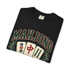 Mahjong Social Club T-Shirt in black