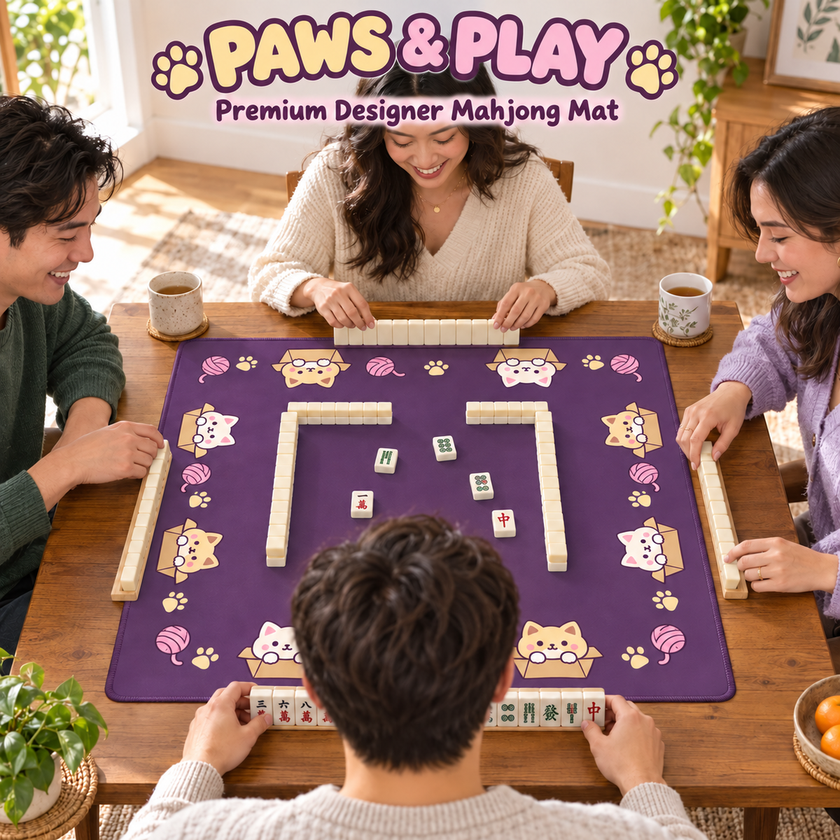 PAWS & PLAY