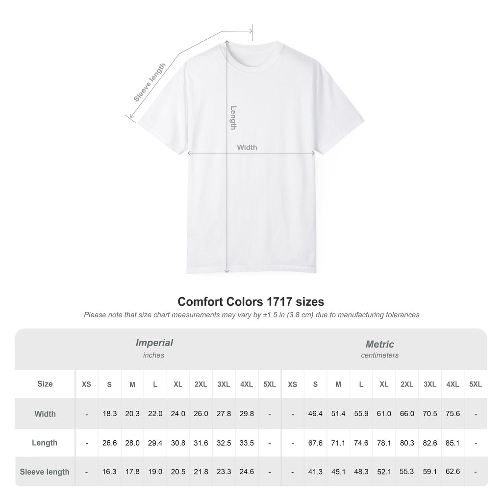 Mahjong Roundup T-Shirt, garment-dyed cotton T-shirt