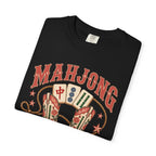 Mahjong Roundup T-Shirt, garment-dyed cotton T-shirt