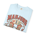 Mahjong Roundup T-Shirt, garment-dyed cotton T-shirt