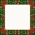 HOLLY & BOWS