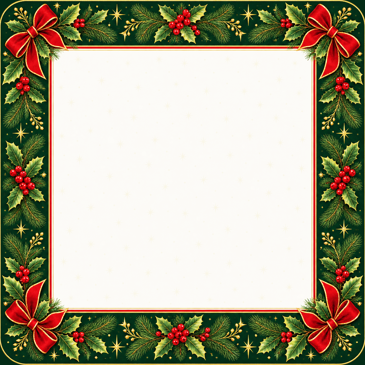 HOLLY & BOWS