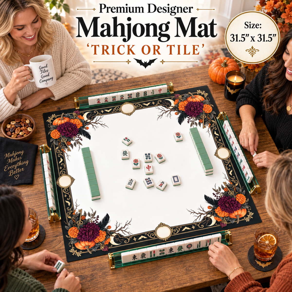 TRICK OR TILE