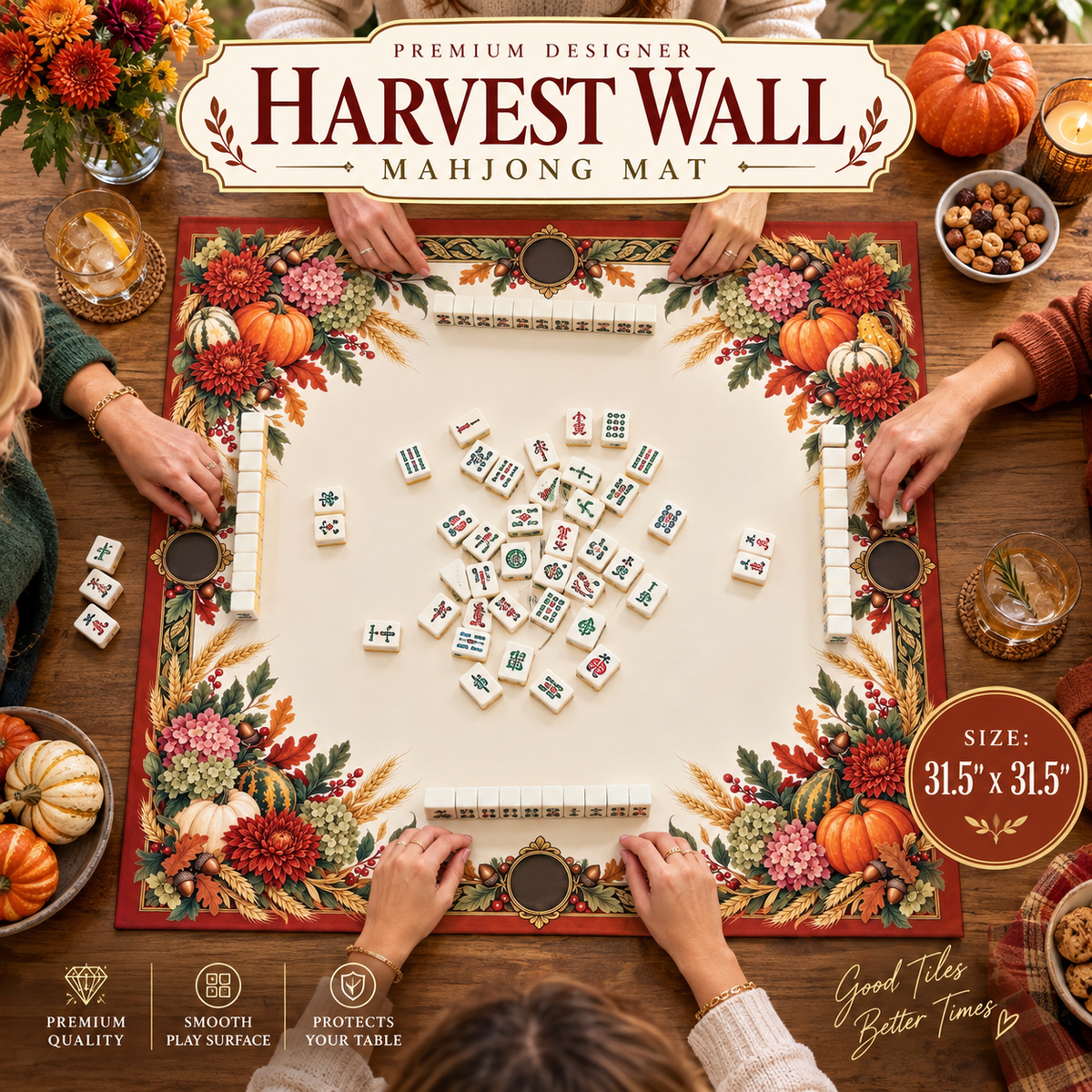 HARVEST WALL