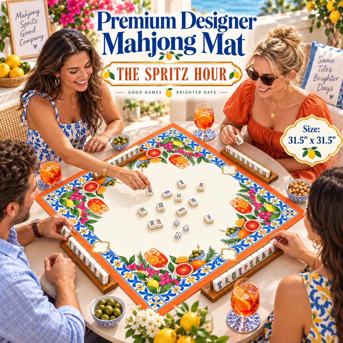 THE SPRITZ HOUR