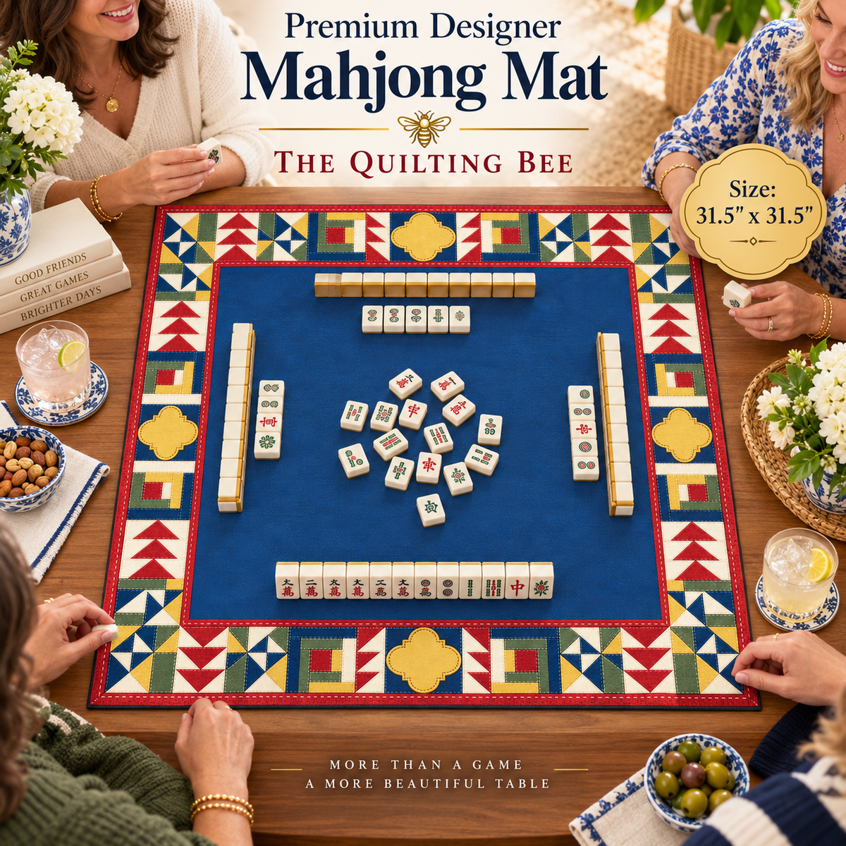 THE QUILTING BEE