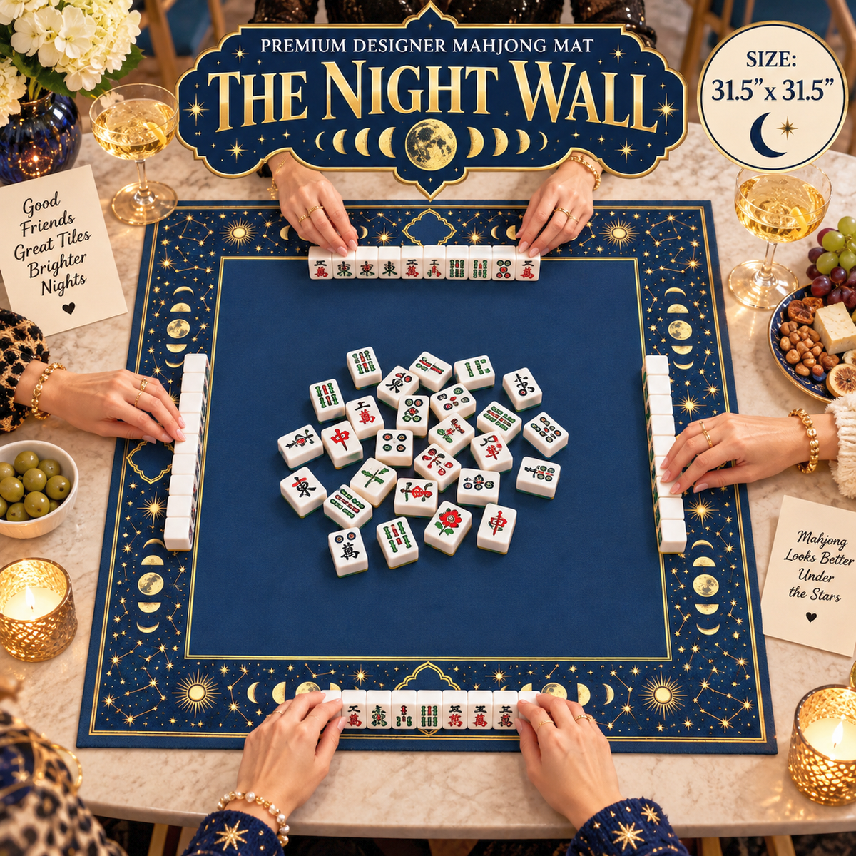 THE NIGHT WALL