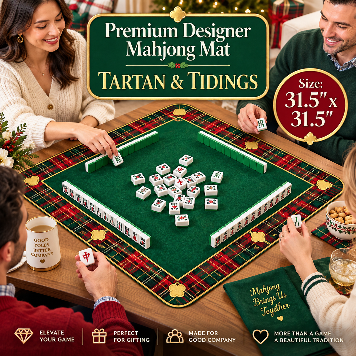TARTAN & TIDINGS