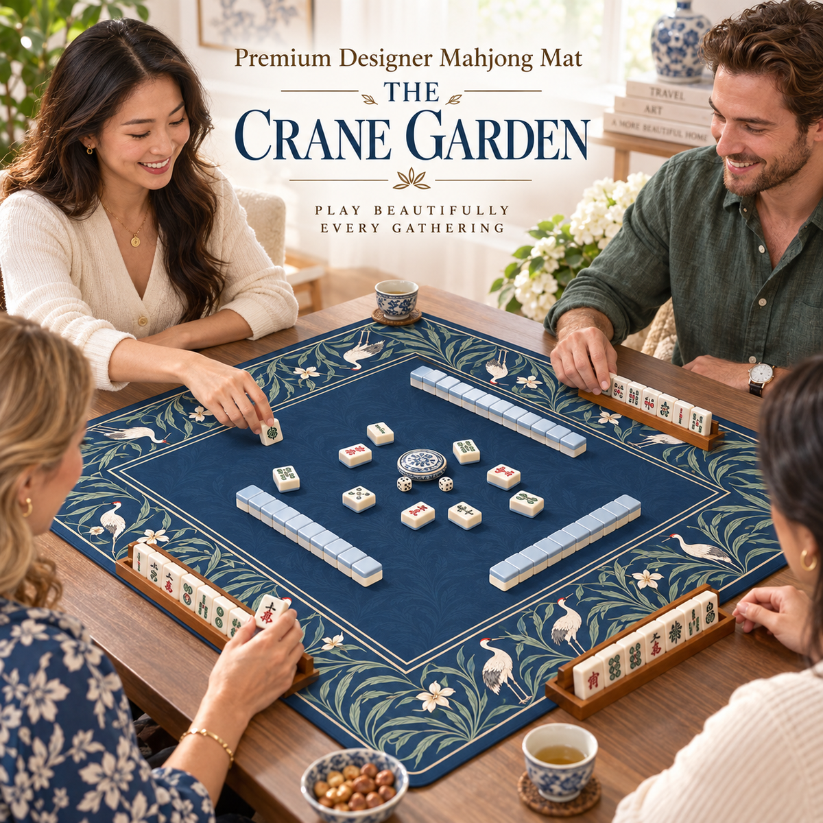 THE CRANE GARDEN