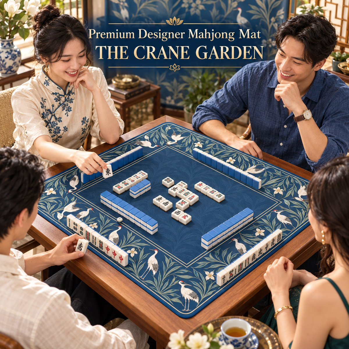 THE CRANE GARDEN