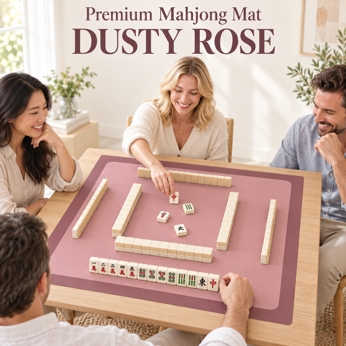 DUSTY ROSE