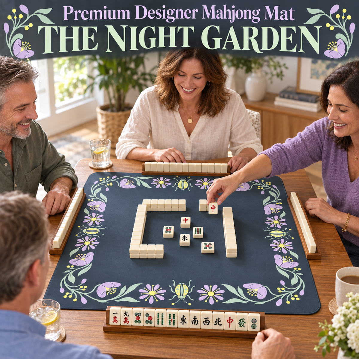 THE NIGHT GARDEN