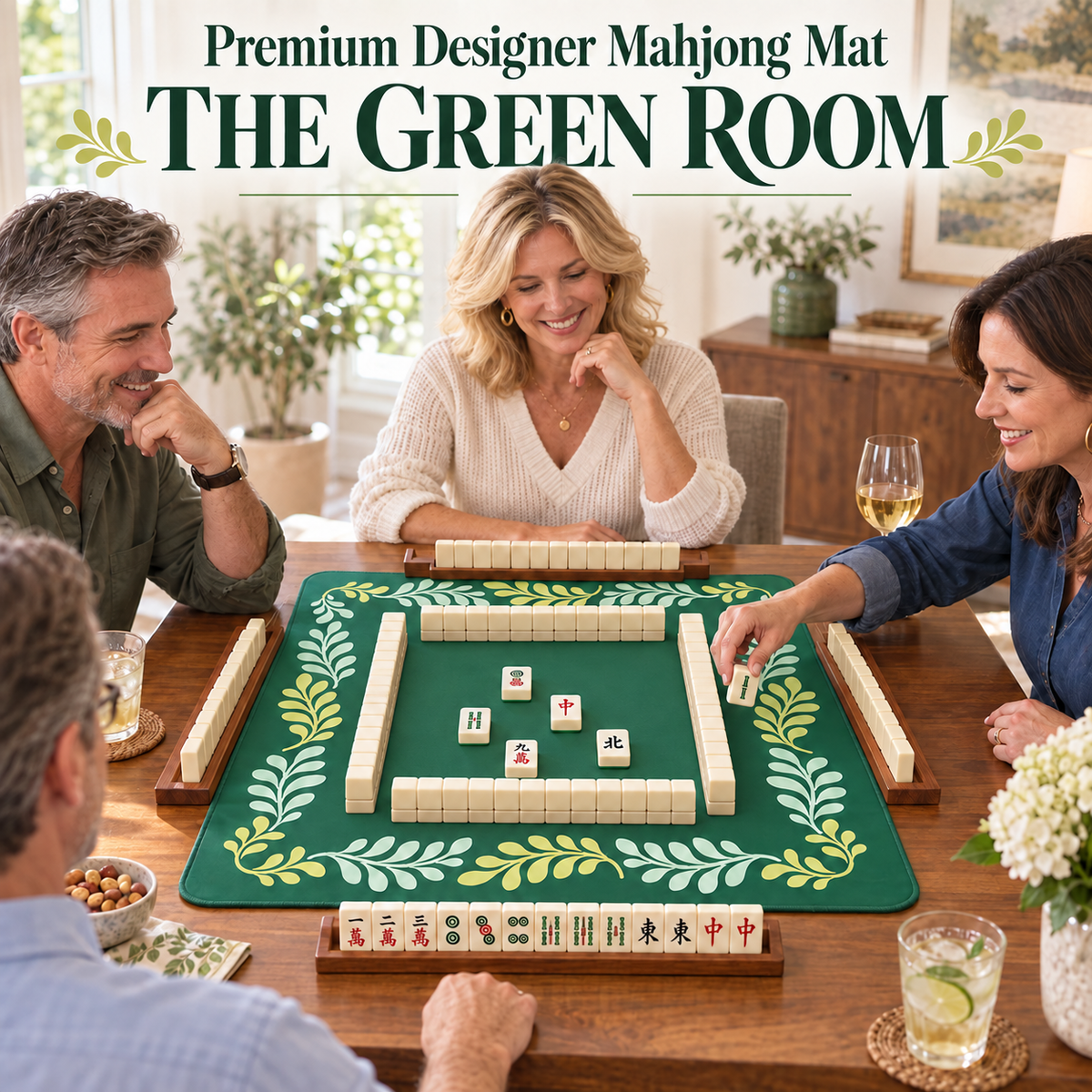 THE GREEN ROOM