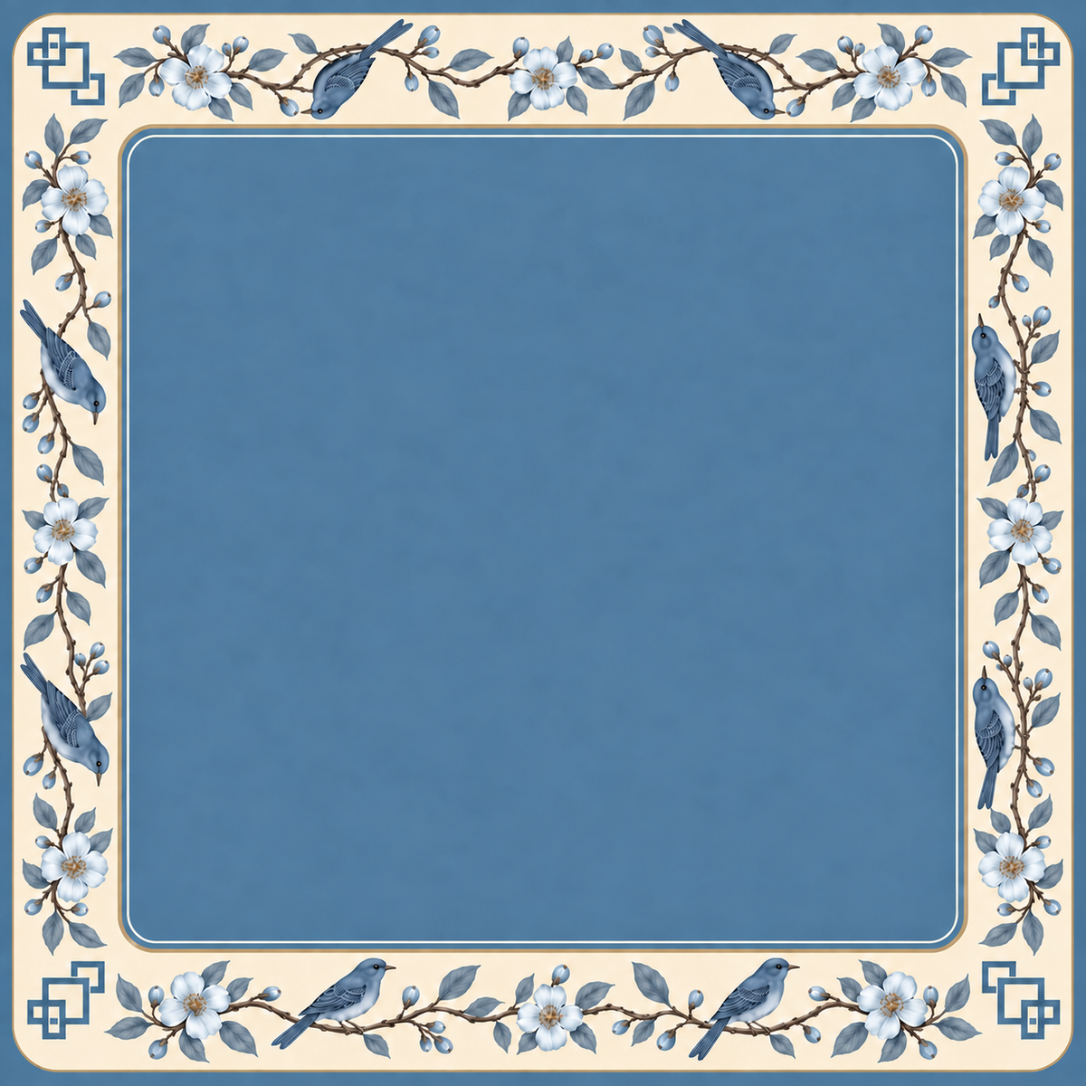 BLUE SERENADE