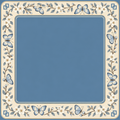 BLUE PAPILLON
