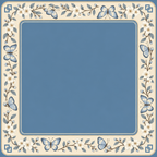 BLUE PAPILLON
