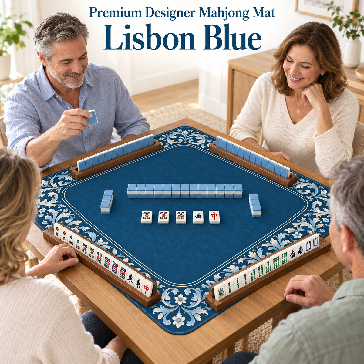LISBON BLUE