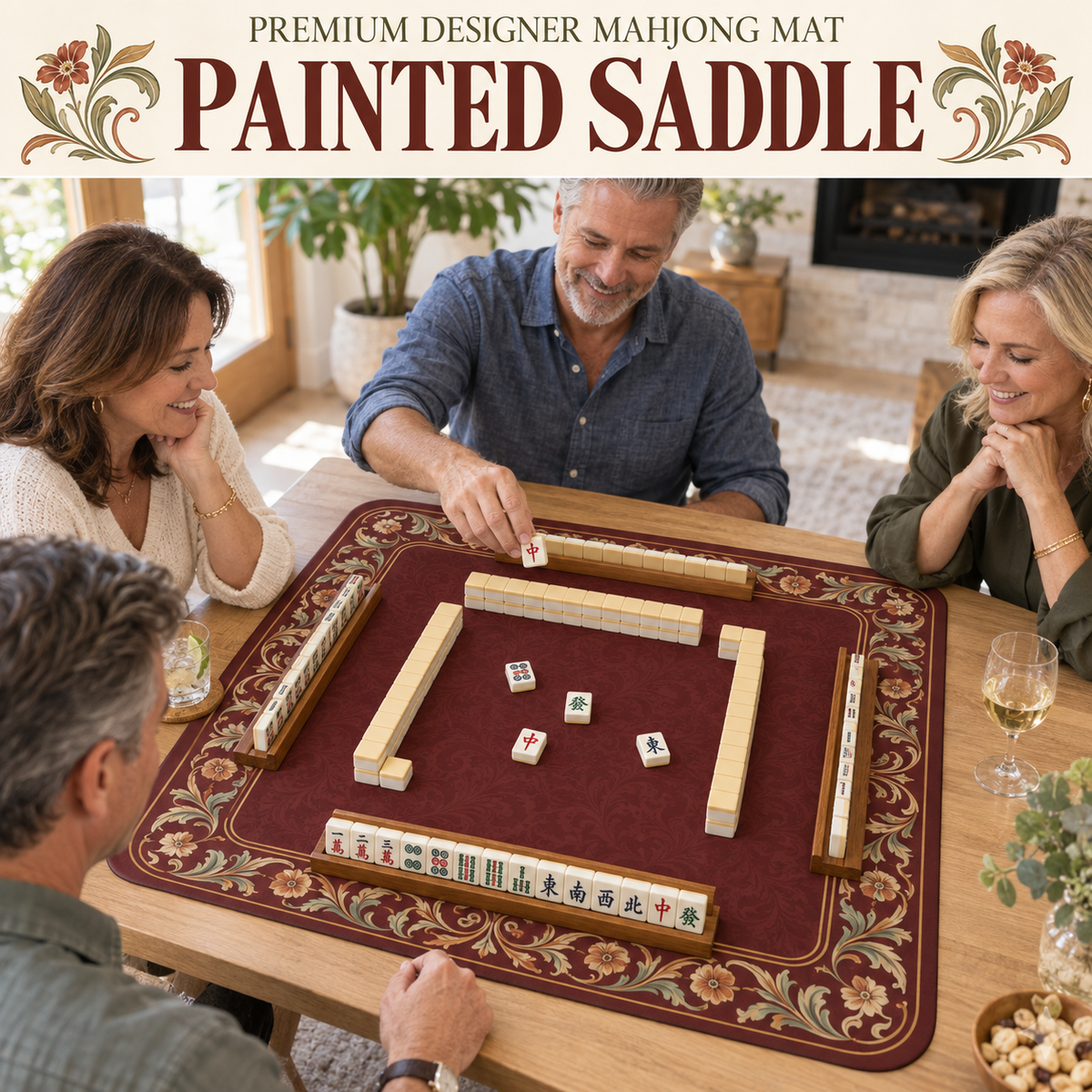 PAINTED SADDLE
