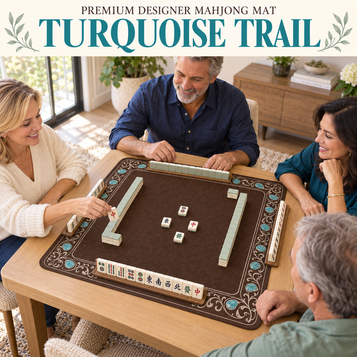 TURQUOISE TRAIL