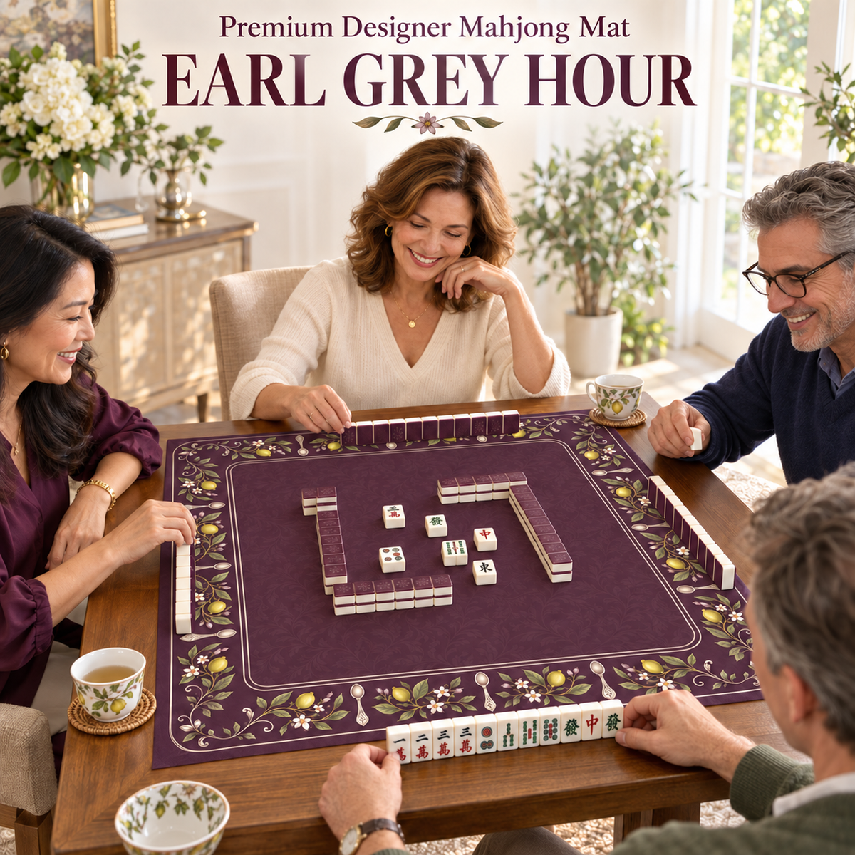 EARL GREY HOUR
