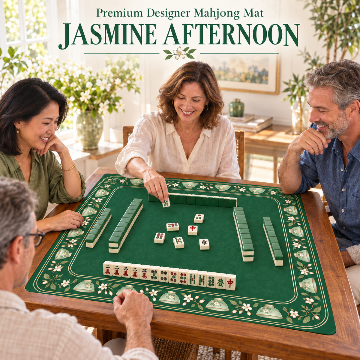 JASMINE AFTERNOON