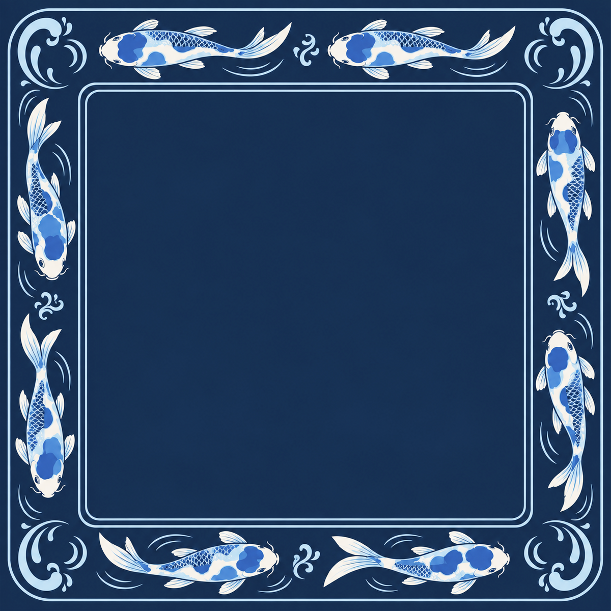 THE BLUE POND