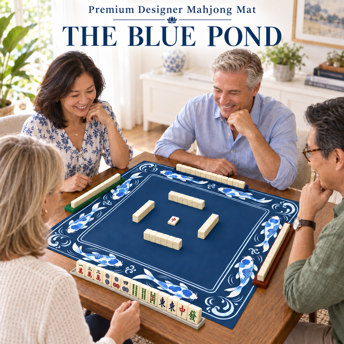 THE BLUE POND