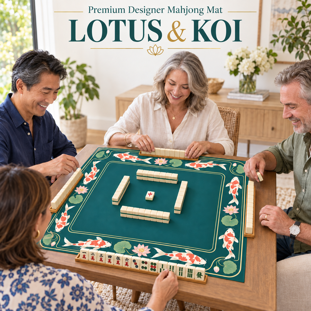 LOTUS & KOI