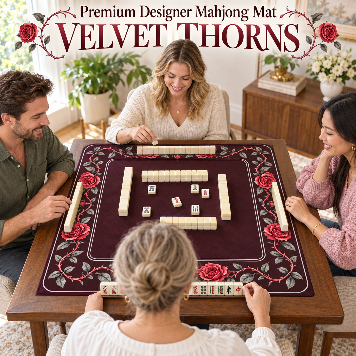 VELVET THORNS