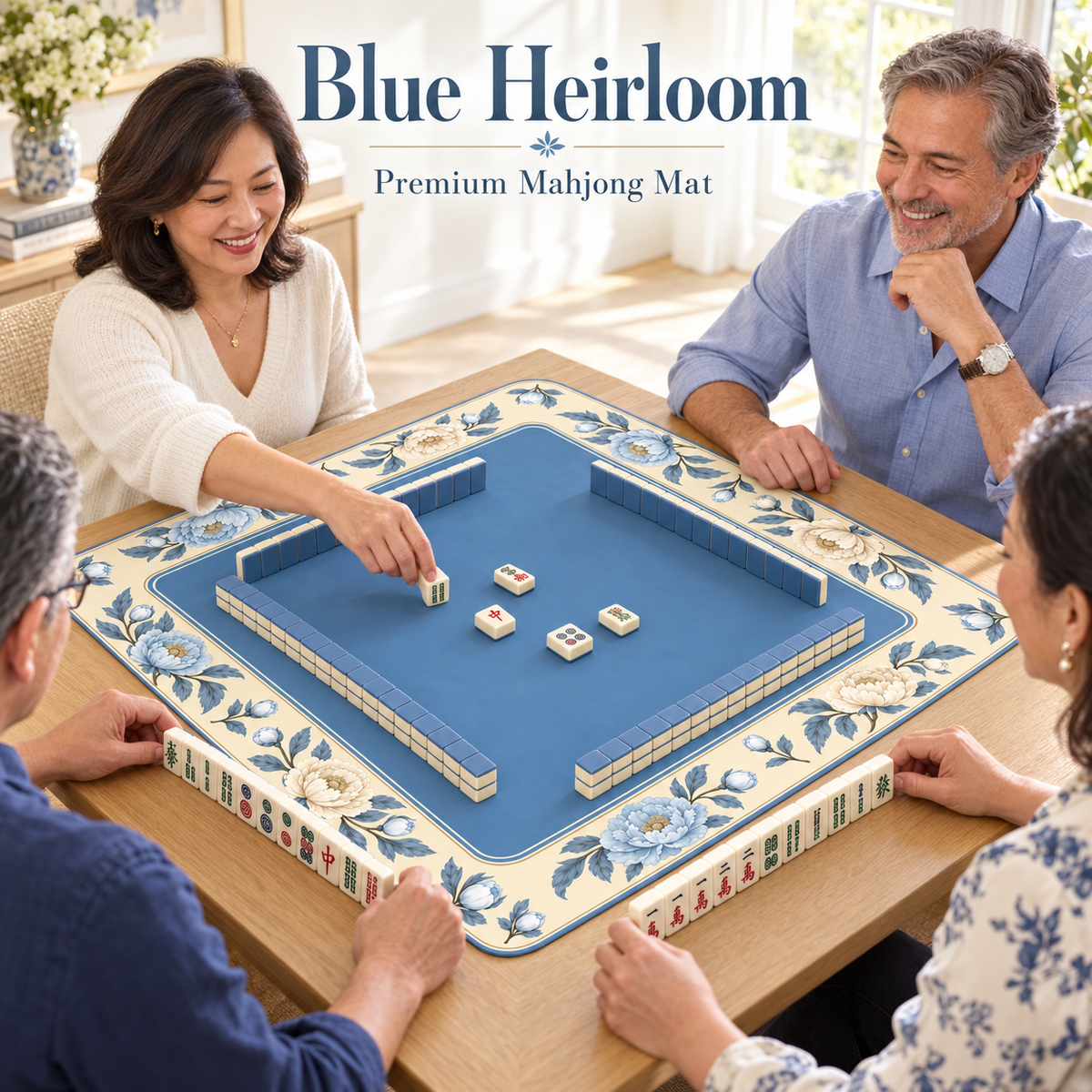 BLUE HEIRLOOM